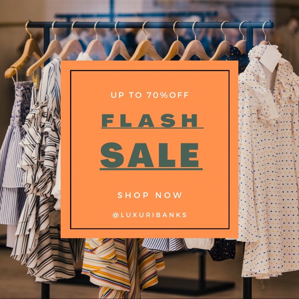 🔆FLASH SALE🔆